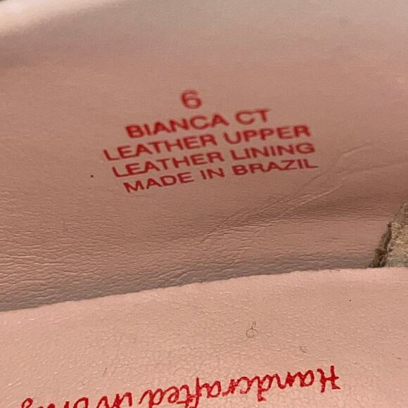 Marc Joseph NYC Bianca CT Black Patent Leather Flats Size 6.5 - Picture 7 of 9